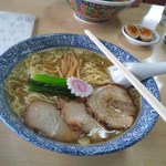 らぁめん とん平 - 塩ラーメン