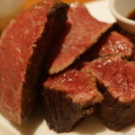 裏参道牛肉店 - →がカイノミ