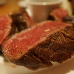 裏参道牛肉店 - 厚みありすぎ