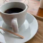シマント おちゃくり カフェ - ホットコーヒー