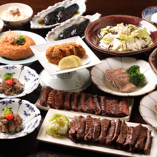 ★Enjoy the course filled with beef tongue★