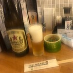 Saninkaisen Robata Kaba - 瓶ビール