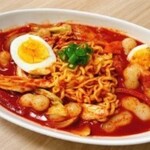 サムギョプサルと韓国料理 TUTUMU38 - ラッポッキ