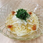サムギョプサルと韓国料理 TUTUMU38 - 梅しそ冷麺