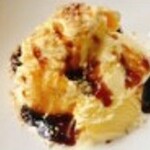 サムギョプサルと韓国料理 TUTUMU38 - 黒蜜きなこアイス