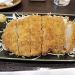 旬菜宵処 おぐち - ロースかつ定食