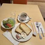 Cafe su-su - トーストブランチ480円