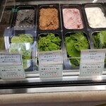 ななや - 本店同様に多種多様のジェラートが。