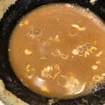 つけソバ いしい - スープ割り(コクスープ)