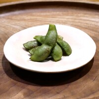 天一坊 - 『黒豆の枝豆』