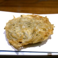 天一坊 - 『平塚の生シラスかき揚げ』