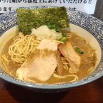 煮干し中華蕎麦 山崎 - 濃厚煮干しラーメン