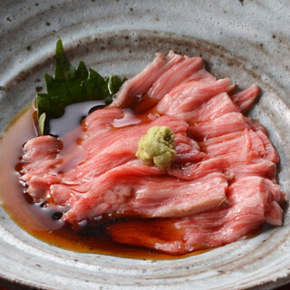 Authentic restaurant that is particular about the ingredients, including carefully selected fresh fish and Hida beef. selection course also available