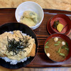 Sobadokoro Miyoshi - かつ丼（¥850）（税込）