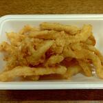 ディオ - さきいかの天ぷら 161g (税抜)191円 ※開封後 (2022.11.01)