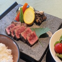 宮崎牛 ステーキ御膳