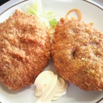 あほだら亭 - 大きいのが二つ。