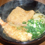 細屋 - 天きつねうどん　　９５０円