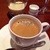 ラトリエ ド ルキャン - ドリンク写真:食後のコーヒー。濃いめです。
