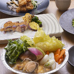 BARA dining -IBARAKI sense- - あんこう鍋コース
