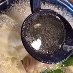 久兵衛屋 - お出汁　塩味