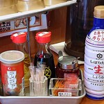 Oosaka Oushou - 大阪王将 西葛西南口店 卓上調味料類など