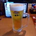 久兵衛屋 - 生ビール