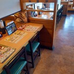 久兵衛屋 - カウンター席