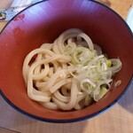 久兵衛屋 - 〆のおうどん