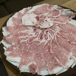 OKU - きれいな豚肉！