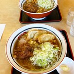 しな喜 - とろみ麺750円　冬季限定(11月〜2月)