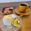 マドカフェ - モーニング　470円