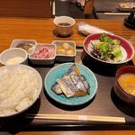 SHIBUYA YAMATO - ランチメニュー魚（さごし）　1200円