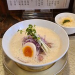 鶏そば縁道 - 料理写真: