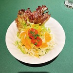 ロシヤ料理 ラルース - ミニサラダ