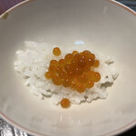 温石 - いくら醤油漬け