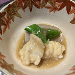 温石 - 焚き合わせ