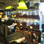 コーヒーランド - 焙煎豆を裏側から