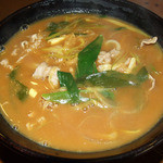 細屋 - カレーうどん　８００円