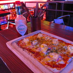 アロハカフェ - ハワイアンピザ