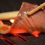 焼ぶり　あぶり - 片面五秒！これぞ焼ぶり。