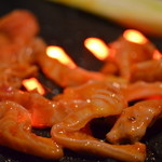 焼ぶり　あぶり - ぶりのホルモン。他じゃ味わえません。