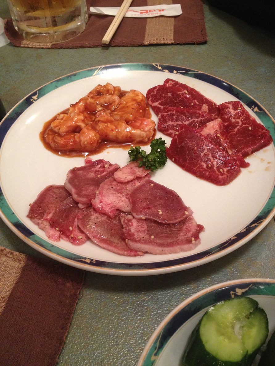 焼肉レストランハッピー name=