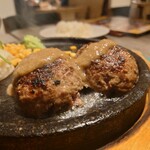 Sumiyaki Hamba-Gu Ando Sute-Ki Kobarahetta - ハンバーグ