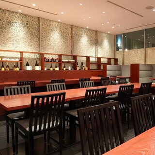 着席25名様・立食30名様までご利用いただけます。