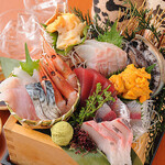 Assorted 5 pieces of sashimi