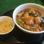 中国料理 涼兎亭 - 五目あんかけご飯