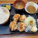 Morimachi Shigezou - 鶏ザンギ定食