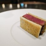 蓮 - スペシャリテのカツサンド