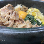 石焼ビビンパ - 料理写真: